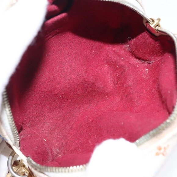 LOUIS VUITTON Monogram Multicolor Trousse Wapity White - Picture 13 of 16